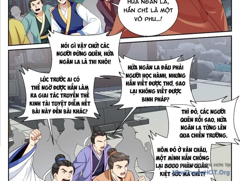 Truyện Tranh Đại Phụng Đả Canh Nhân trang 4