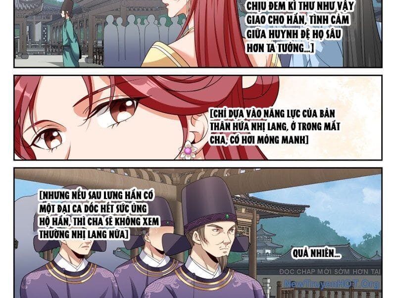 Truyện Tranh Đại Phụng Đả Canh Nhân trang 4