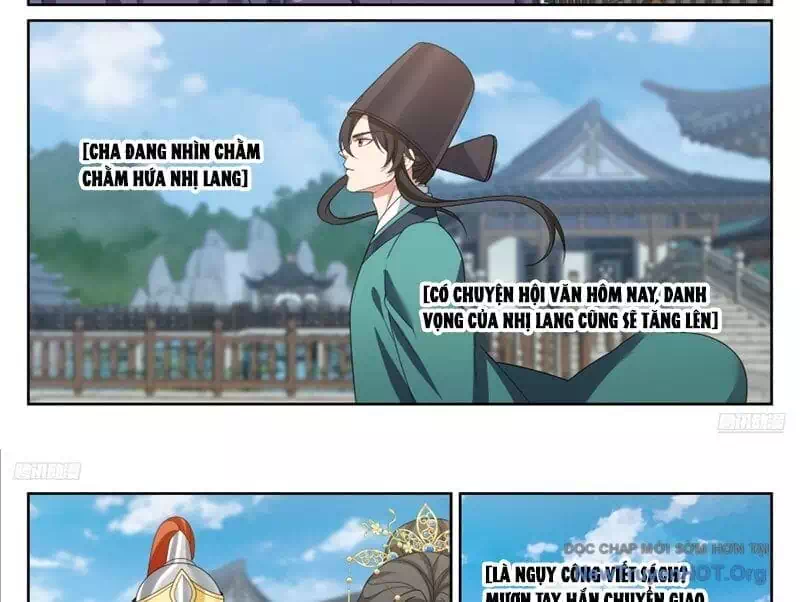 Truyện Tranh Đại Phụng Đả Canh Nhân trang 4