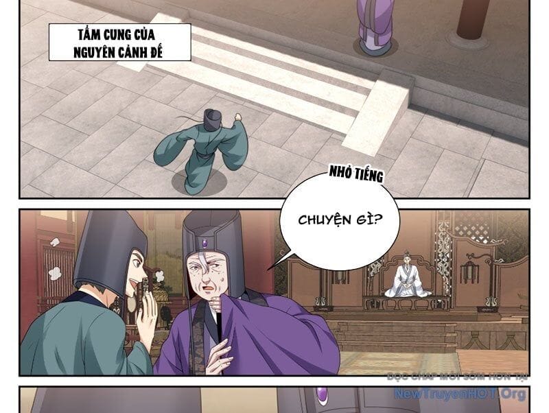 Truyện Tranh Đại Phụng Đả Canh Nhân trang 4