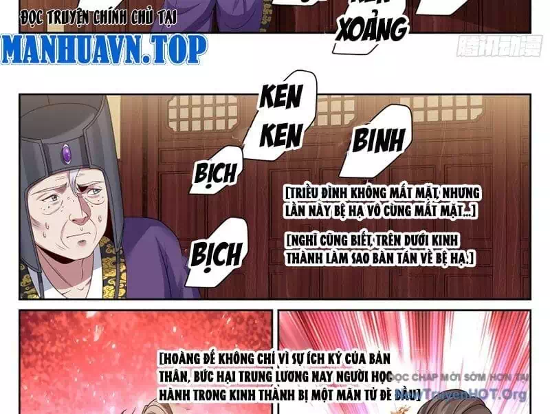 Truyện Tranh Đại Phụng Đả Canh Nhân trang 4