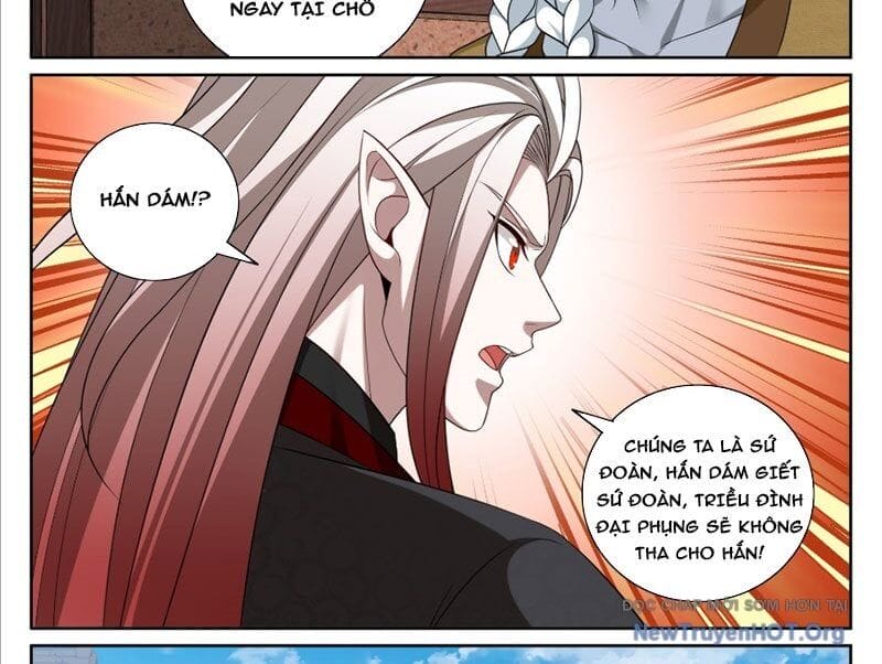 Truyện Tranh Đại Phụng Đả Canh Nhân trang 4