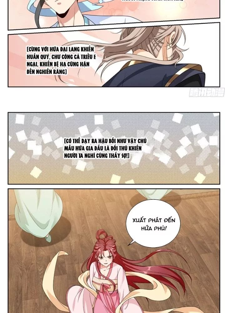 Truyện Tranh Đại Phụng Đả Canh Nhân trang 4