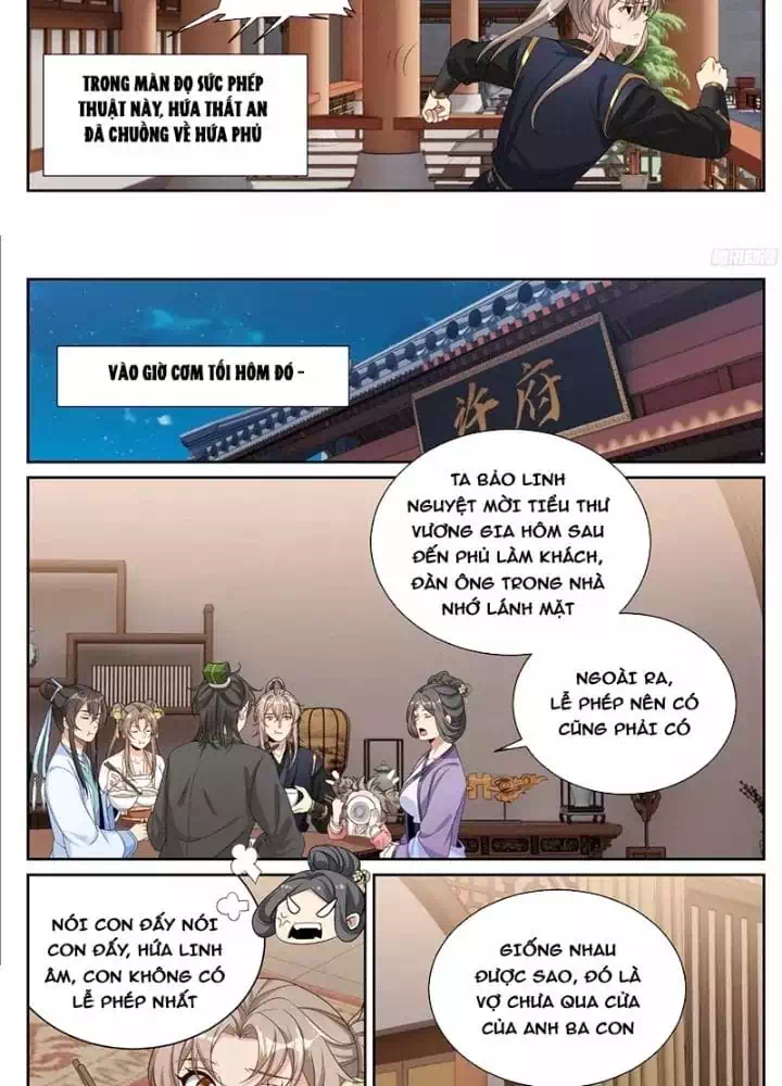 Truyện Tranh Đại Phụng Đả Canh Nhân trang 4