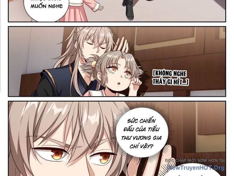 Truyện Tranh Đại Phụng Đả Canh Nhân trang 4