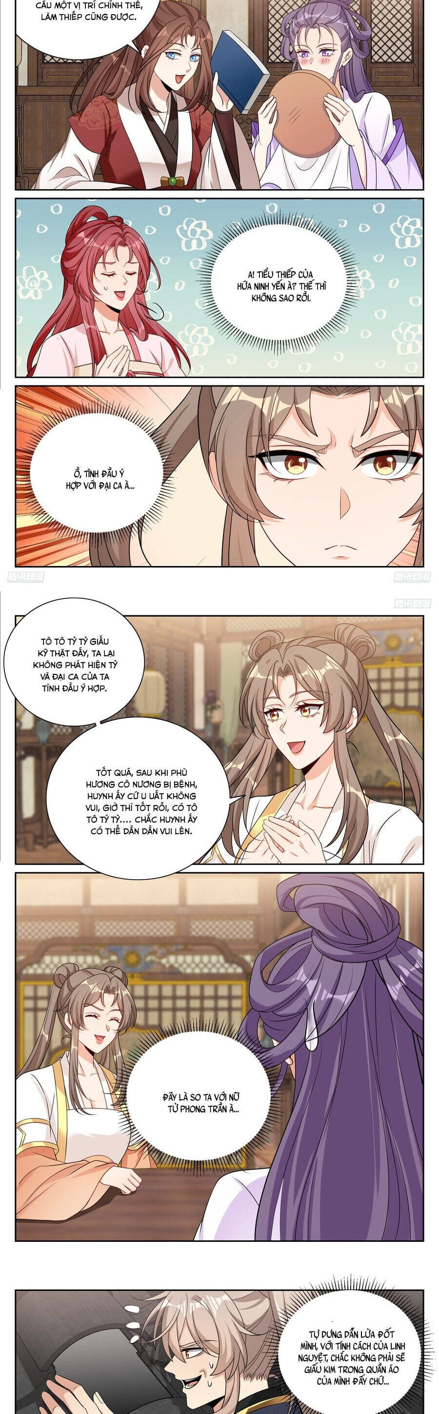 Truyện Tranh Đại Phụng Đả Canh Nhân trang 4