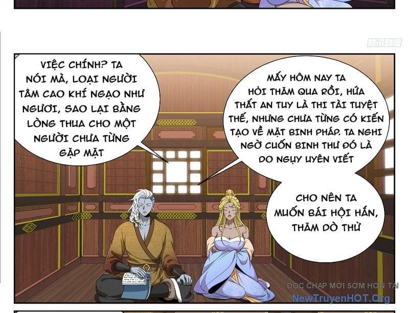 Truyện Tranh Đại Phụng Đả Canh Nhân trang 4