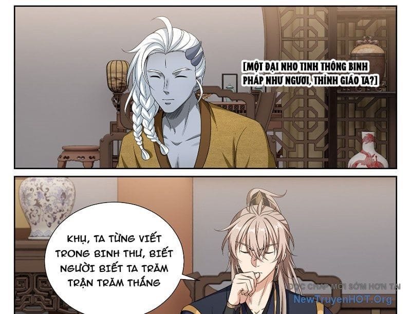 Truyện Tranh Đại Phụng Đả Canh Nhân trang 4