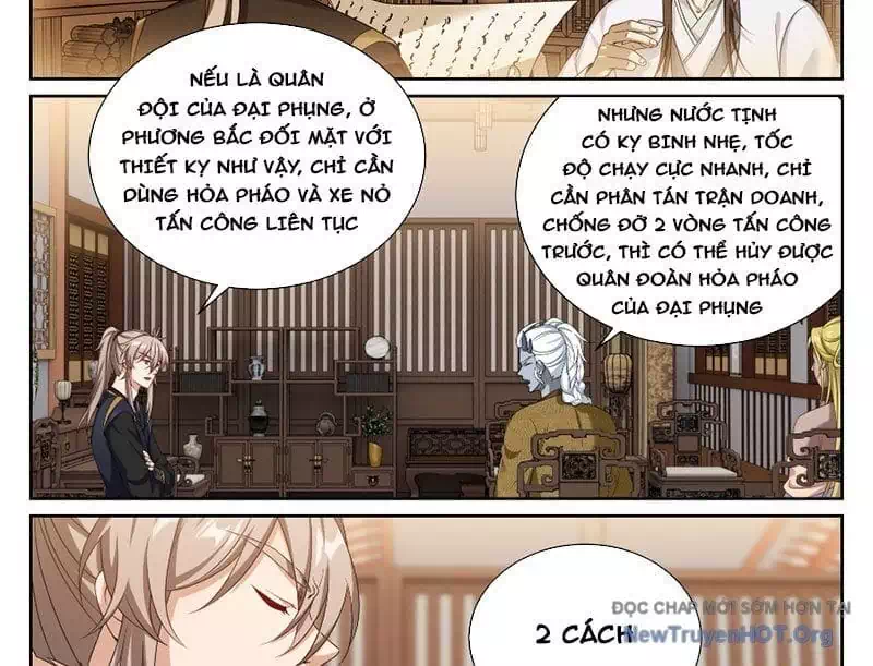 Truyện Tranh Đại Phụng Đả Canh Nhân trang 4