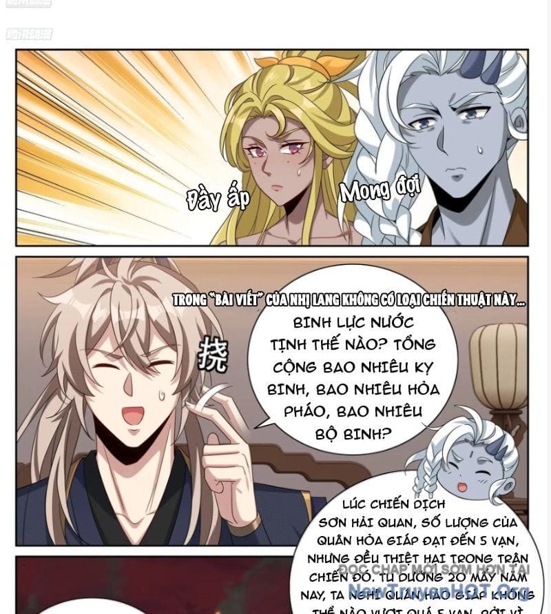 Truyện Tranh Đại Phụng Đả Canh Nhân trang 4