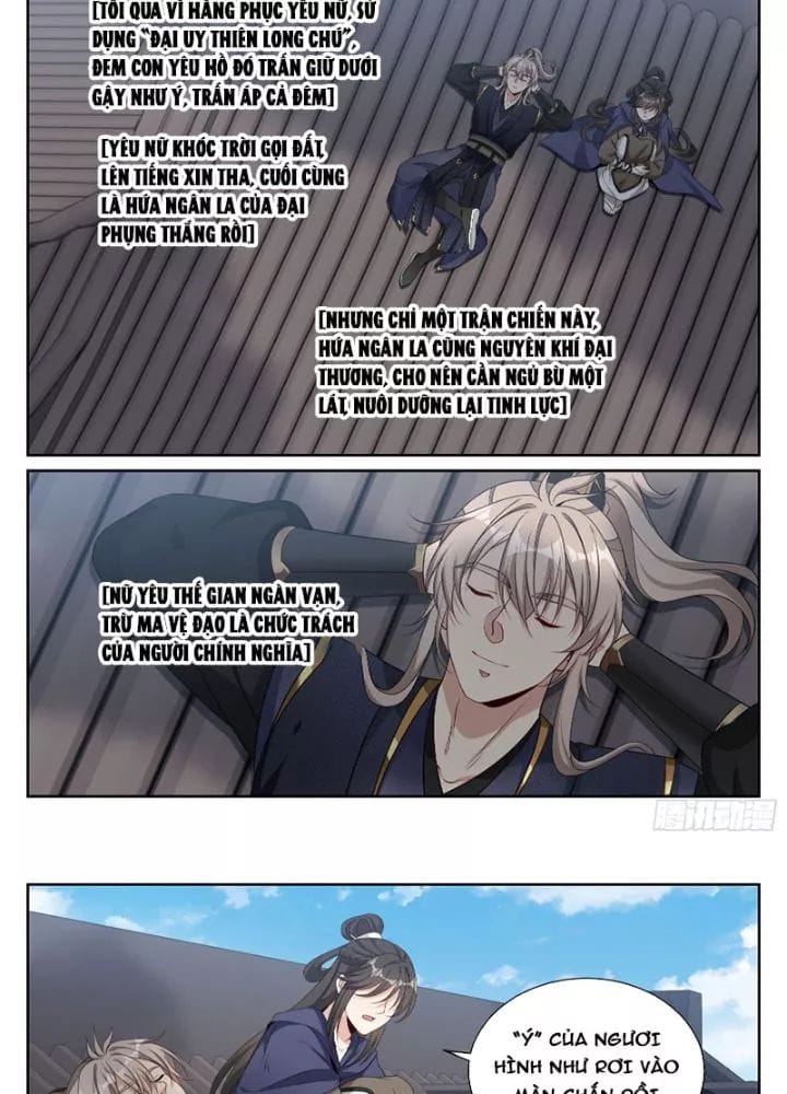 Truyện Tranh Đại Phụng Đả Canh Nhân trang 4