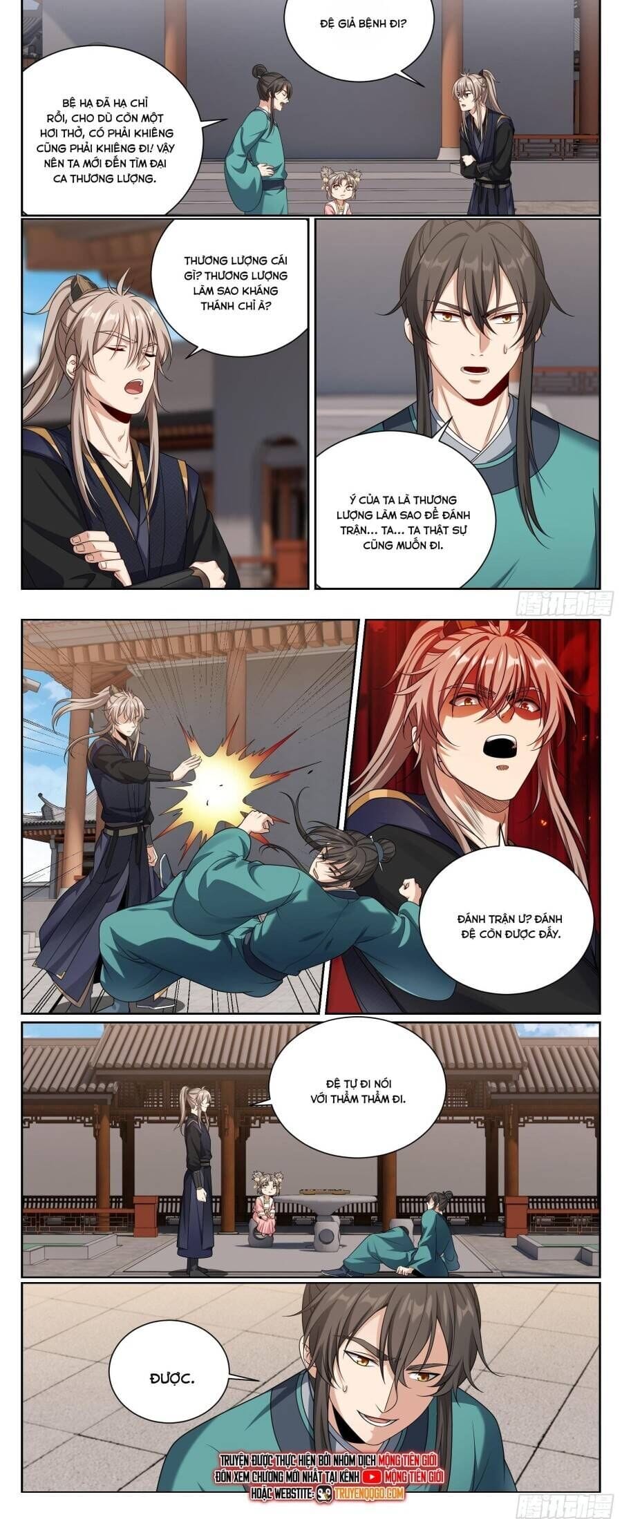 Truyện Tranh Đại Phụng Đả Canh Nhân trang 4