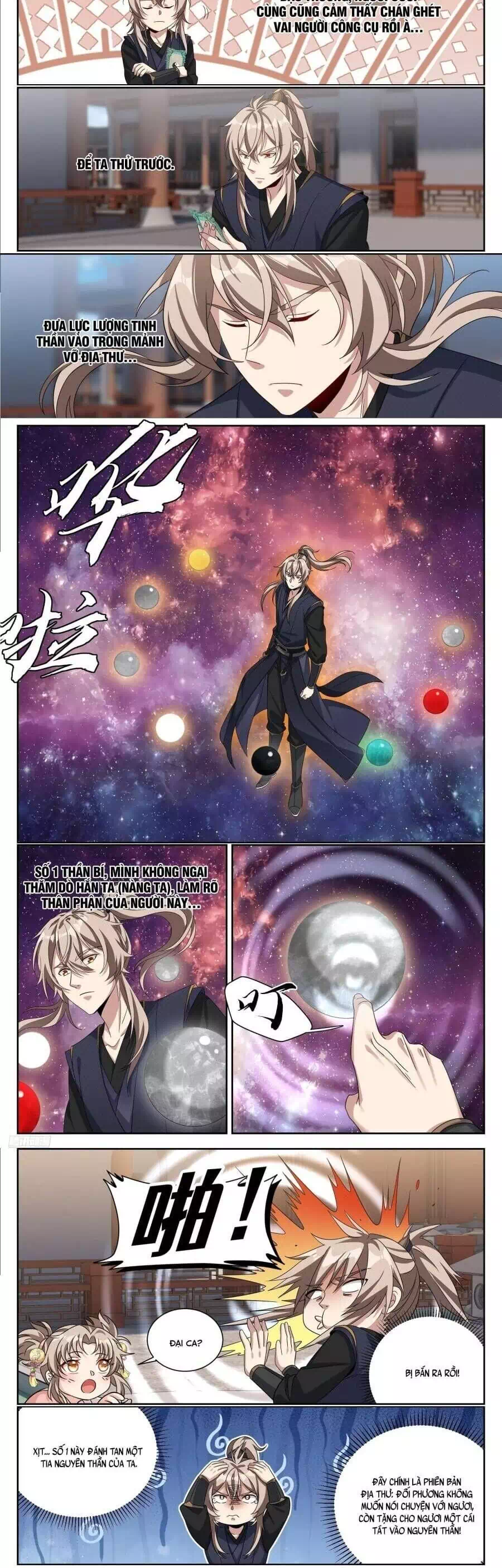 Truyện Tranh Đại Phụng Đả Canh Nhân trang 4