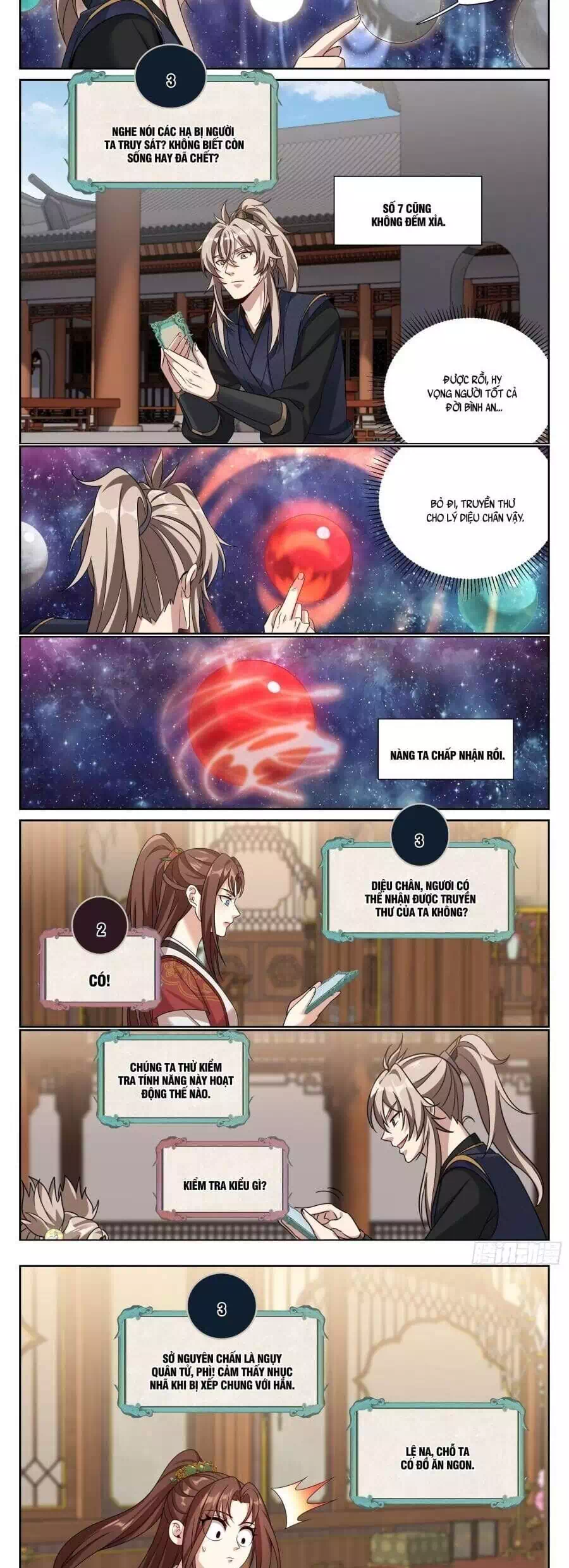 Truyện Tranh Đại Phụng Đả Canh Nhân trang 4