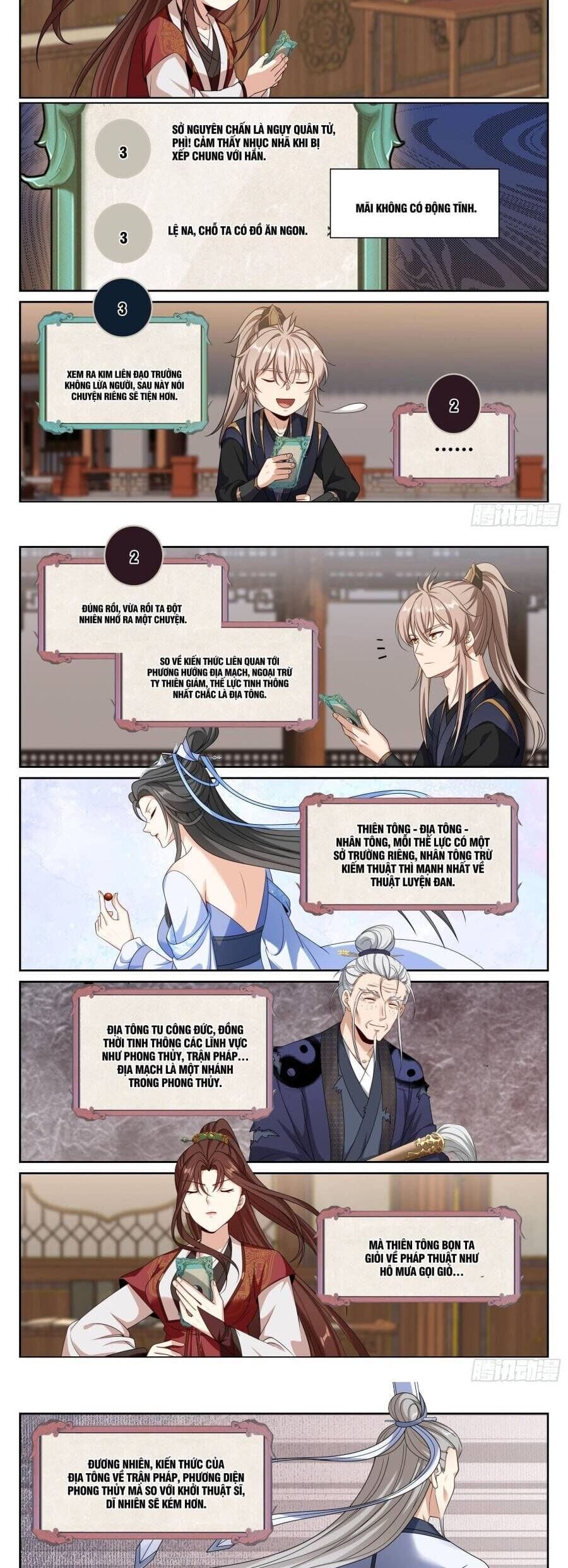 Truyện Tranh Đại Phụng Đả Canh Nhân trang 4