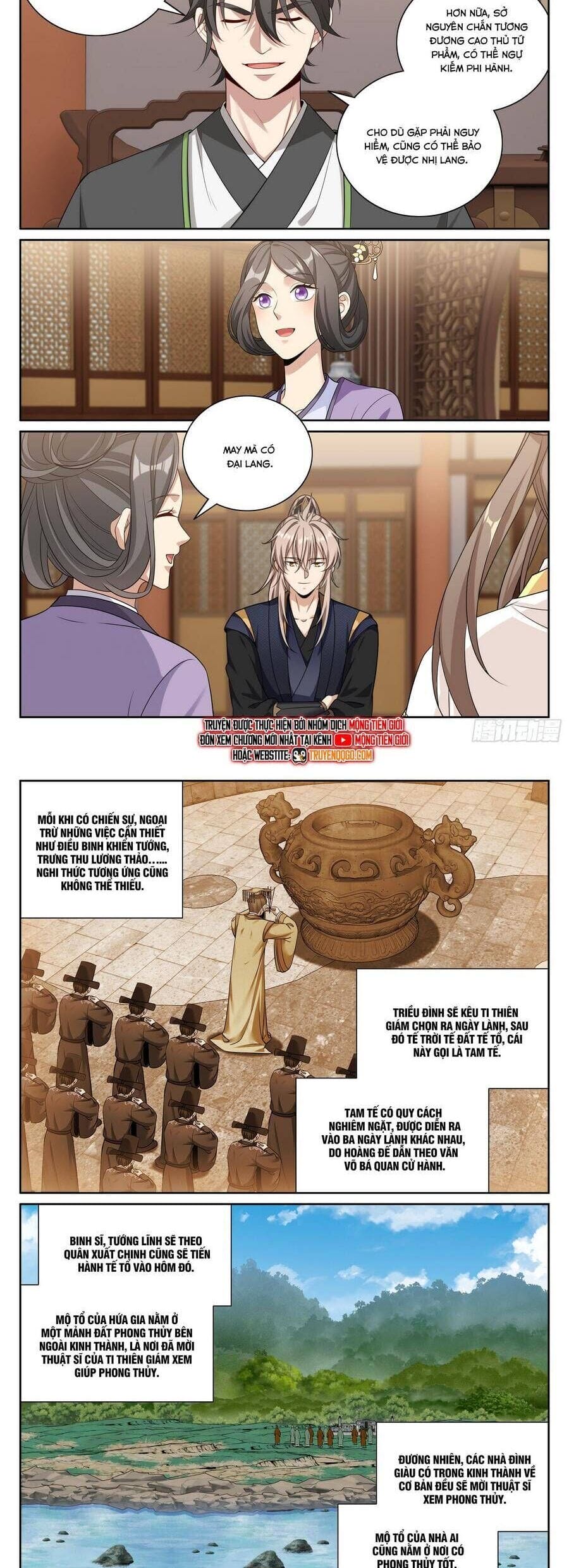 Truyện Tranh Đại Phụng Đả Canh Nhân trang 4