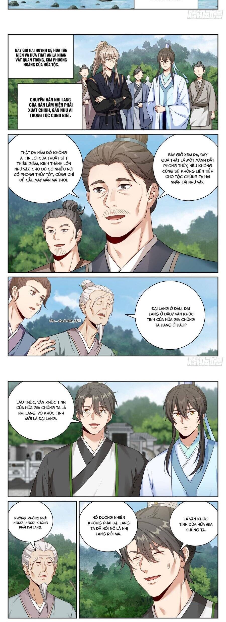 Truyện Tranh Đại Phụng Đả Canh Nhân trang 4