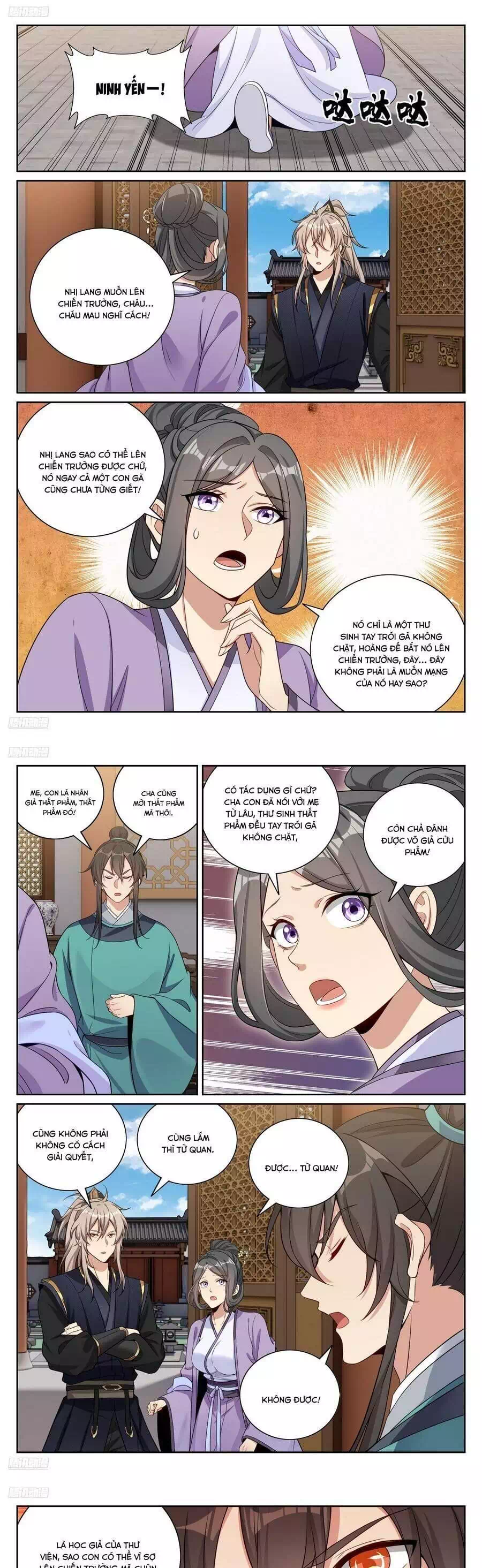 Truyện Tranh Đại Phụng Đả Canh Nhân trang 4