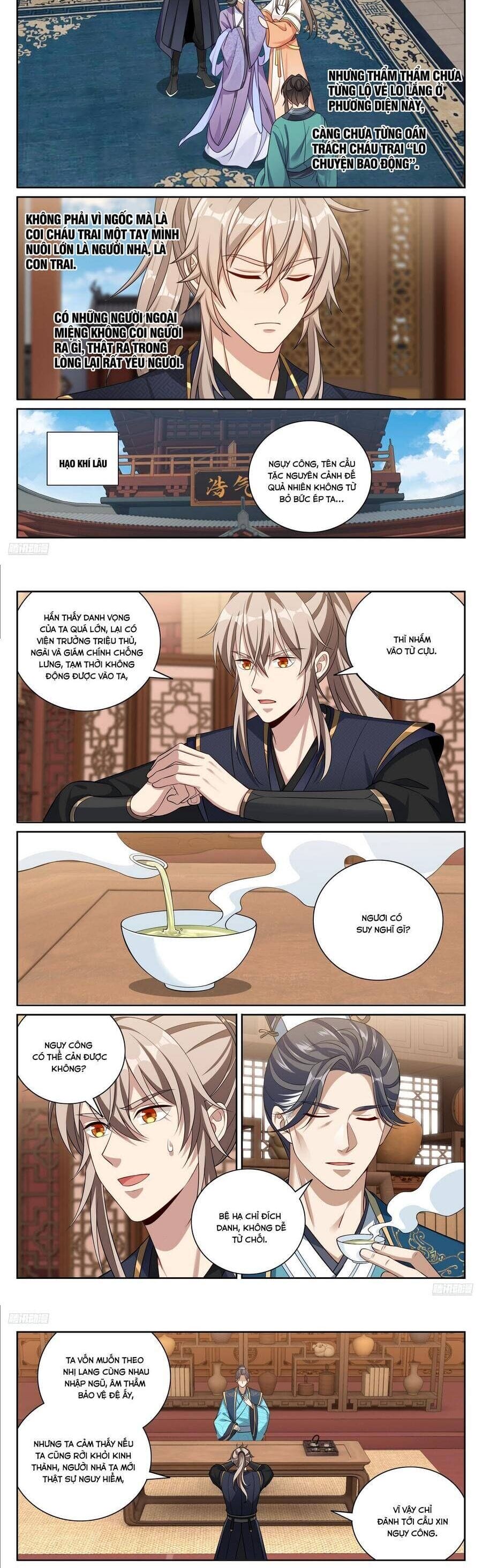 Truyện Tranh Đại Phụng Đả Canh Nhân trang 4