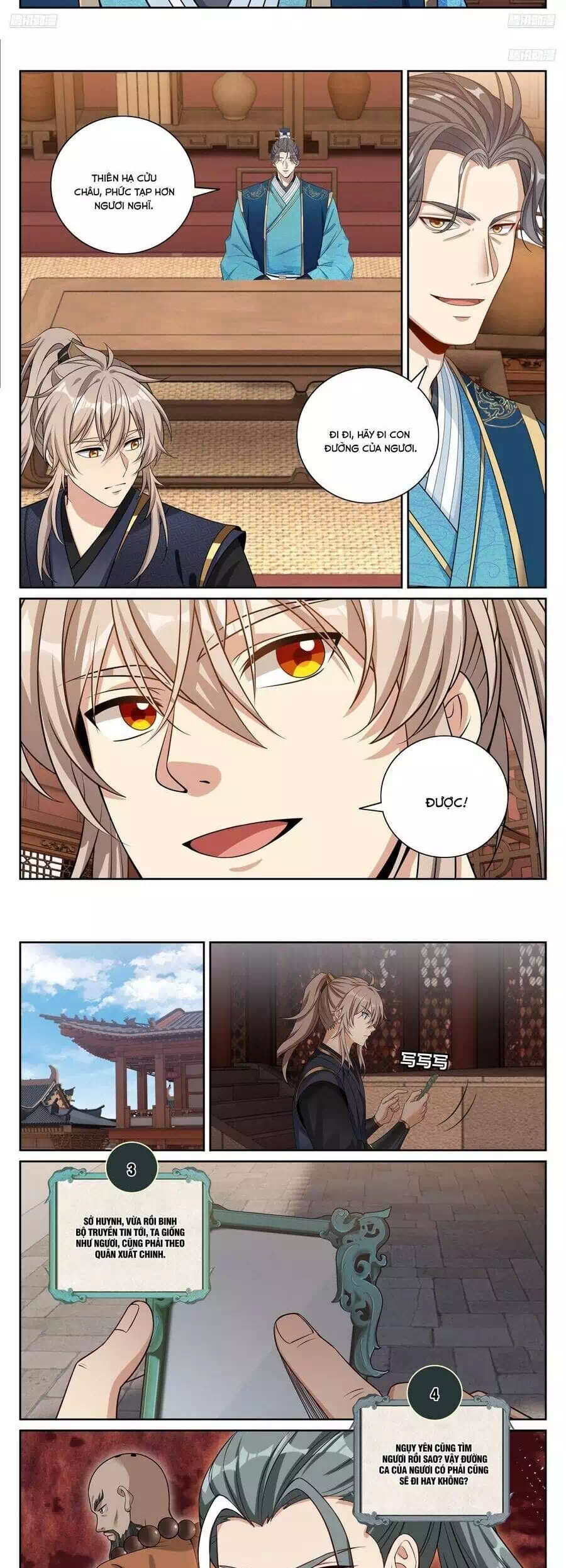 Truyện Tranh Đại Phụng Đả Canh Nhân trang 4