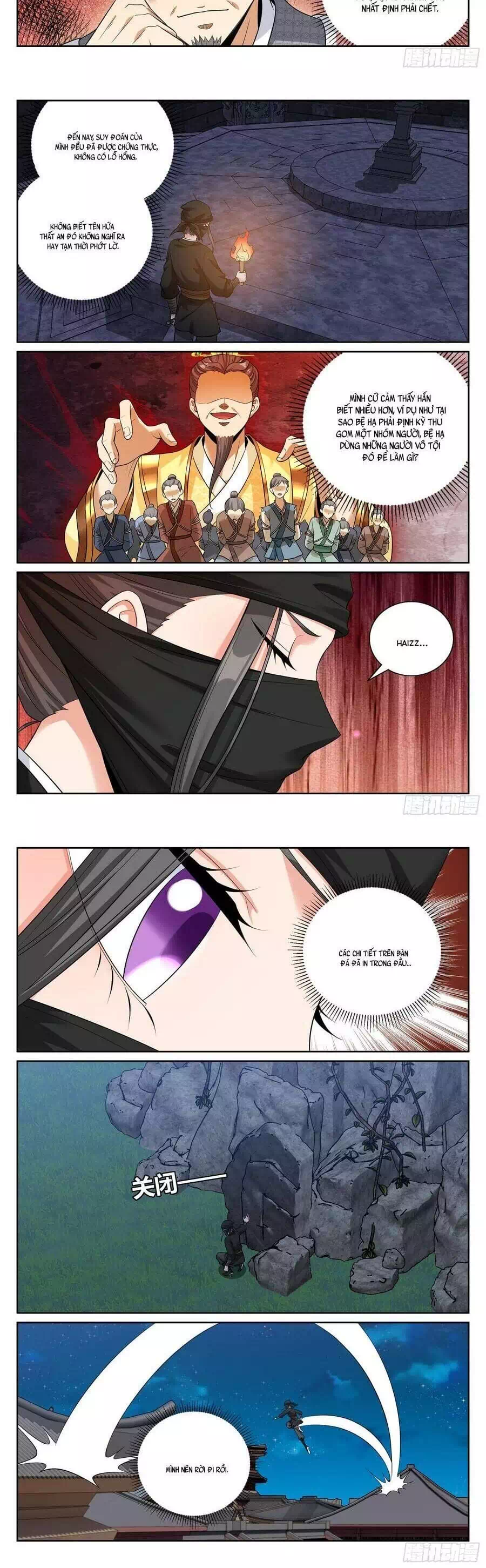 Truyện Tranh Đại Phụng Đả Canh Nhân trang 4