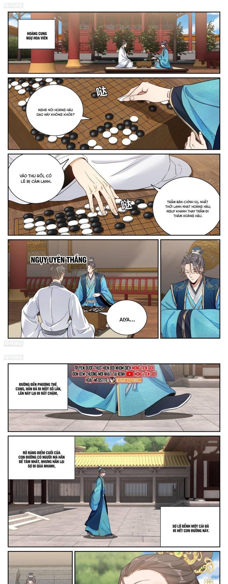 Truyện Tranh Đại Phụng Đả Canh Nhân trang 4