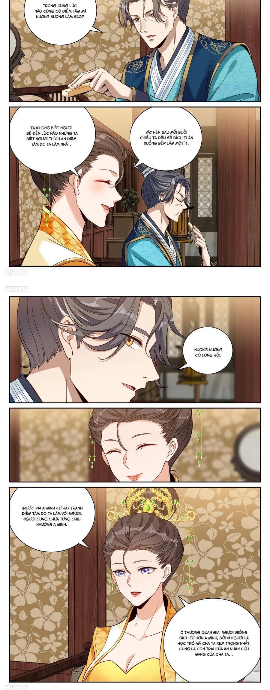 Truyện Tranh Đại Phụng Đả Canh Nhân trang 4