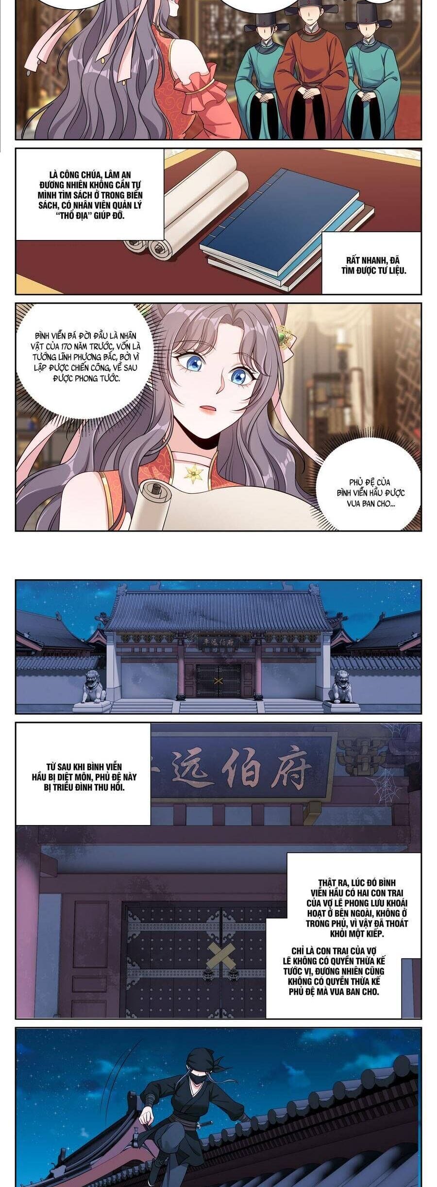 Truyện Tranh Đại Phụng Đả Canh Nhân trang 4