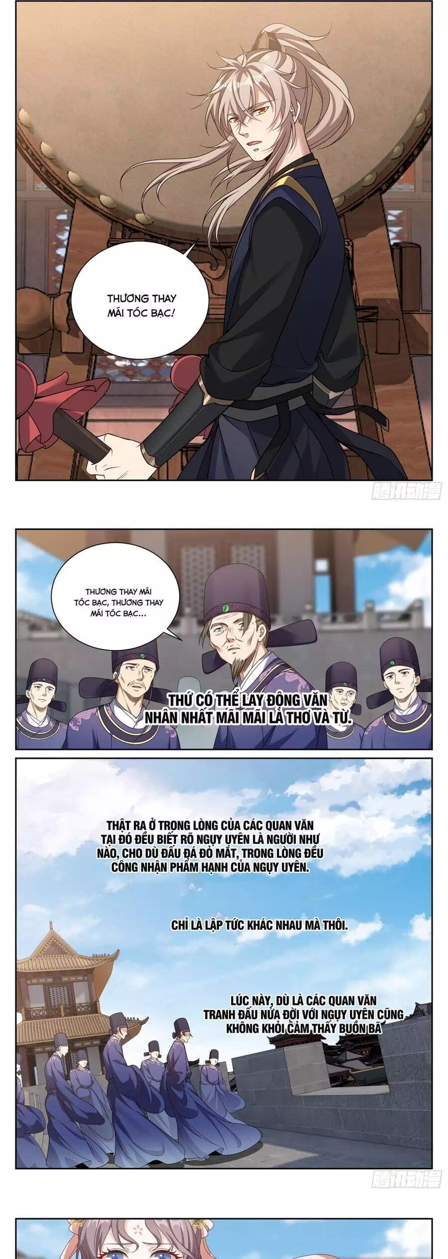 Truyện Tranh Đại Phụng Đả Canh Nhân trang 4