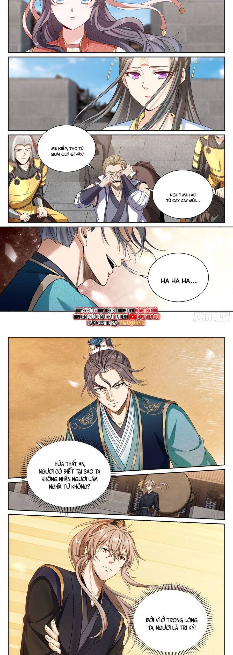 Truyện Tranh Đại Phụng Đả Canh Nhân trang 4