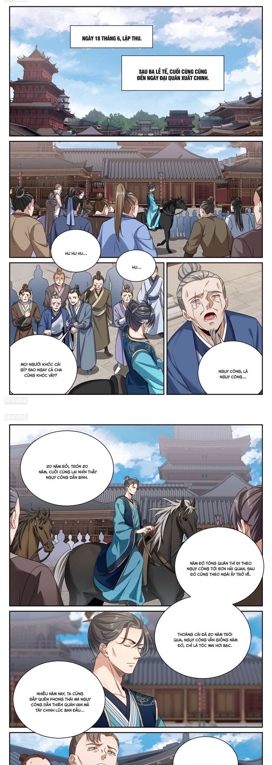 Truyện Tranh Đại Phụng Đả Canh Nhân trang 4