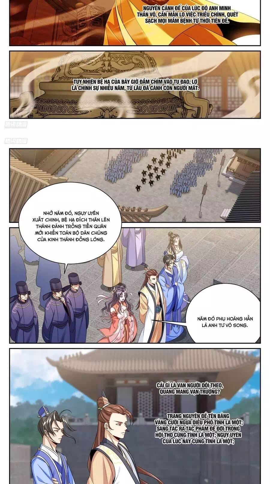 Truyện Tranh Đại Phụng Đả Canh Nhân trang 4
