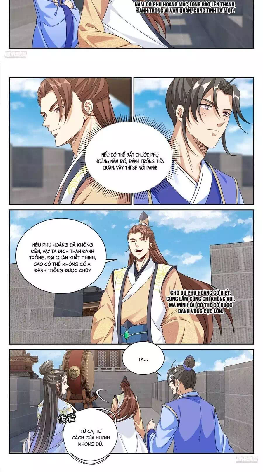 Truyện Tranh Đại Phụng Đả Canh Nhân trang 4