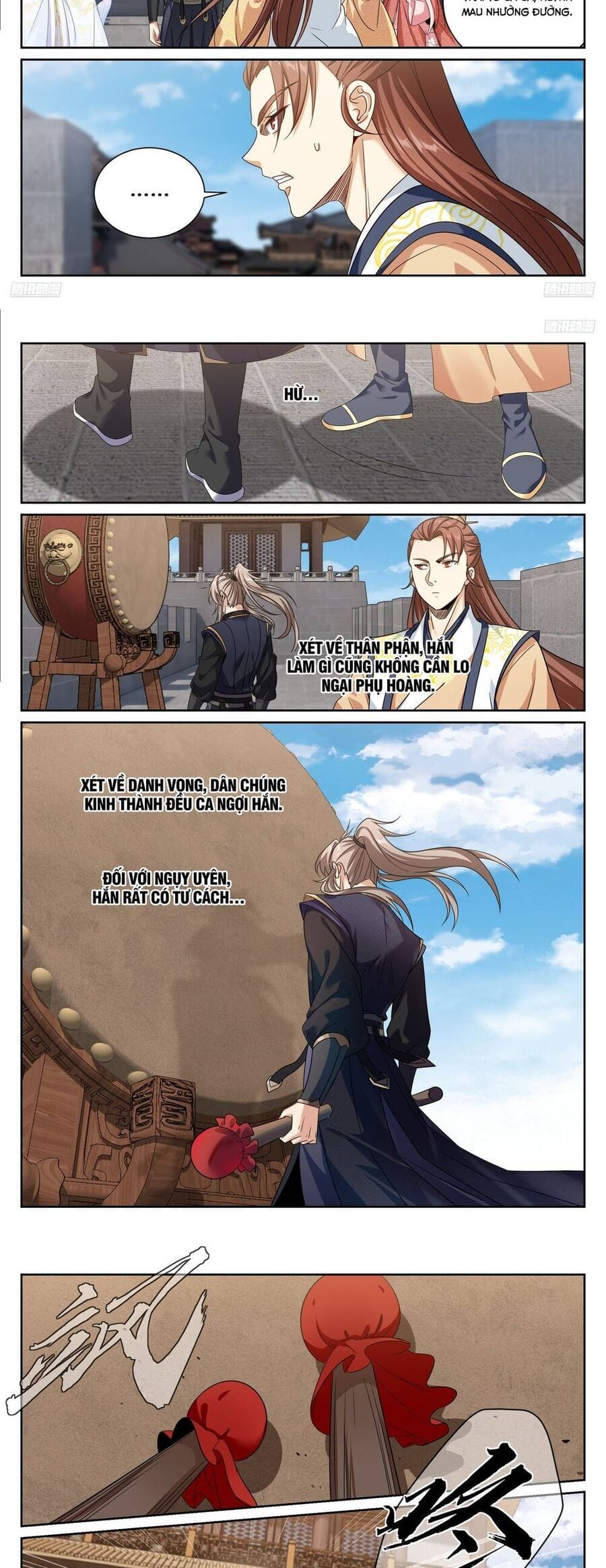 Truyện Tranh Đại Phụng Đả Canh Nhân trang 4