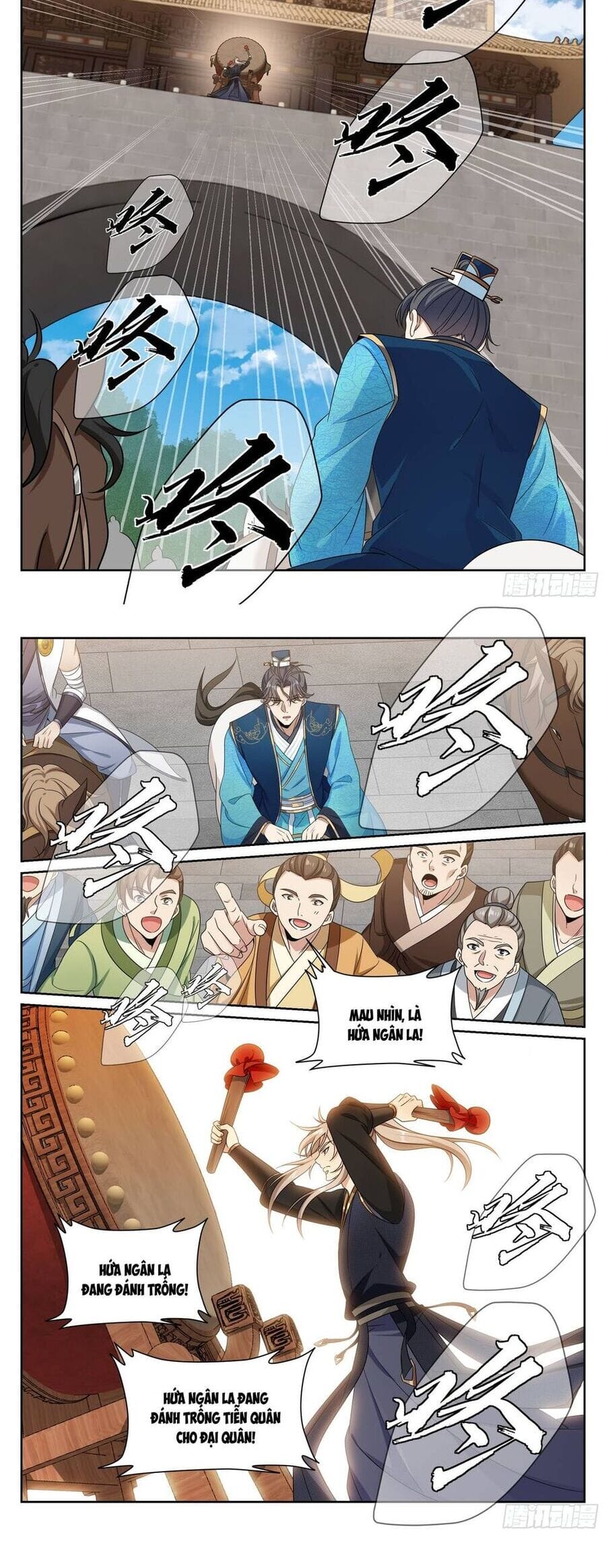 Truyện Tranh Đại Phụng Đả Canh Nhân trang 4