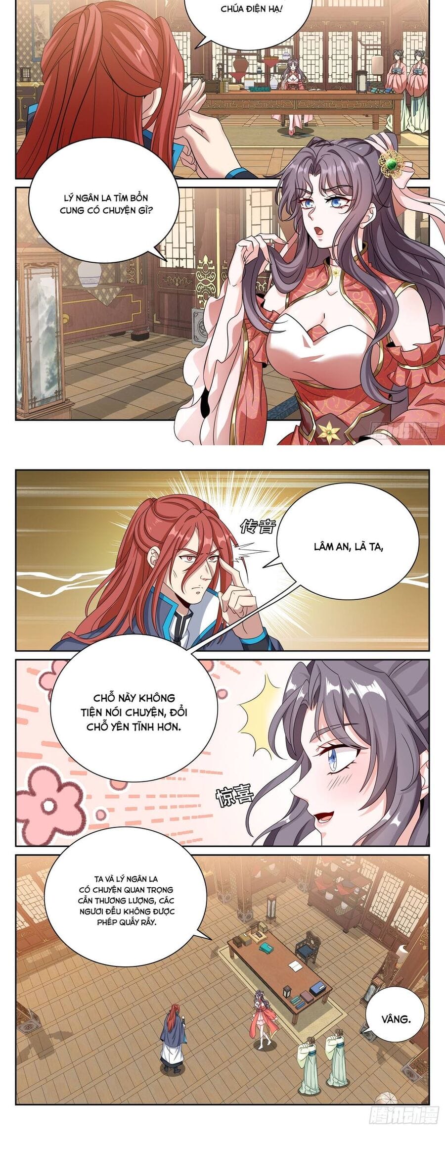 Truyện Tranh Đại Phụng Đả Canh Nhân trang 4