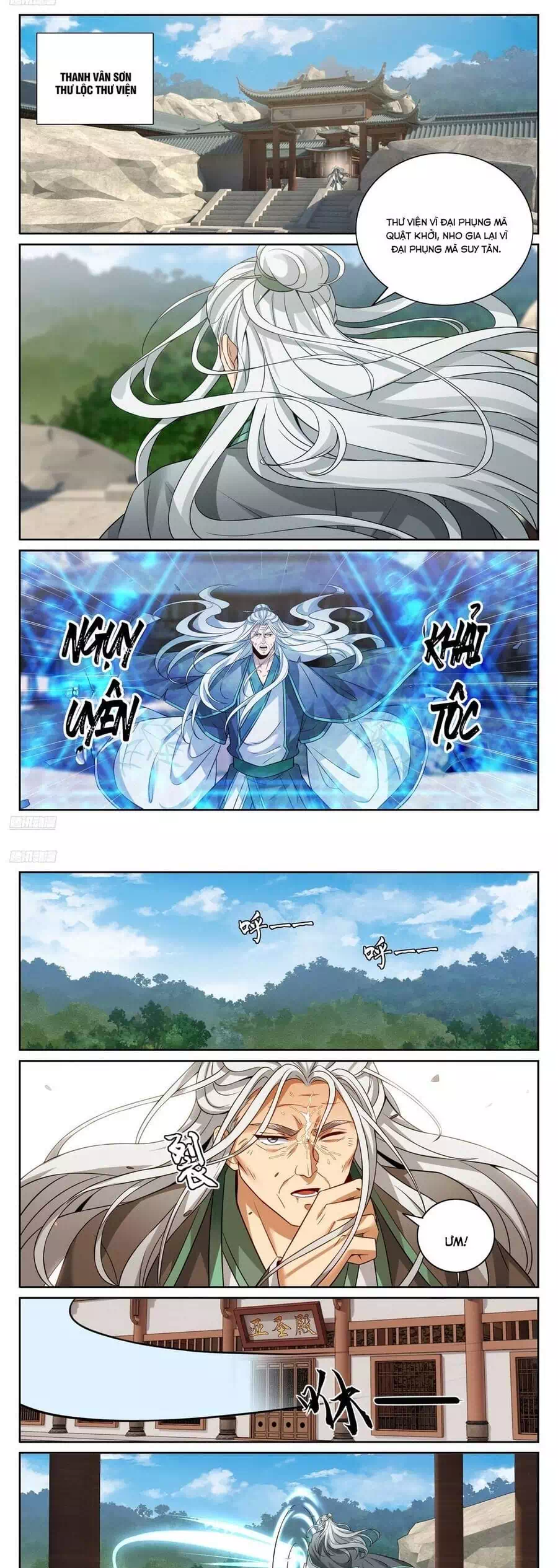 Truyện Tranh Đại Phụng Đả Canh Nhân trang 4