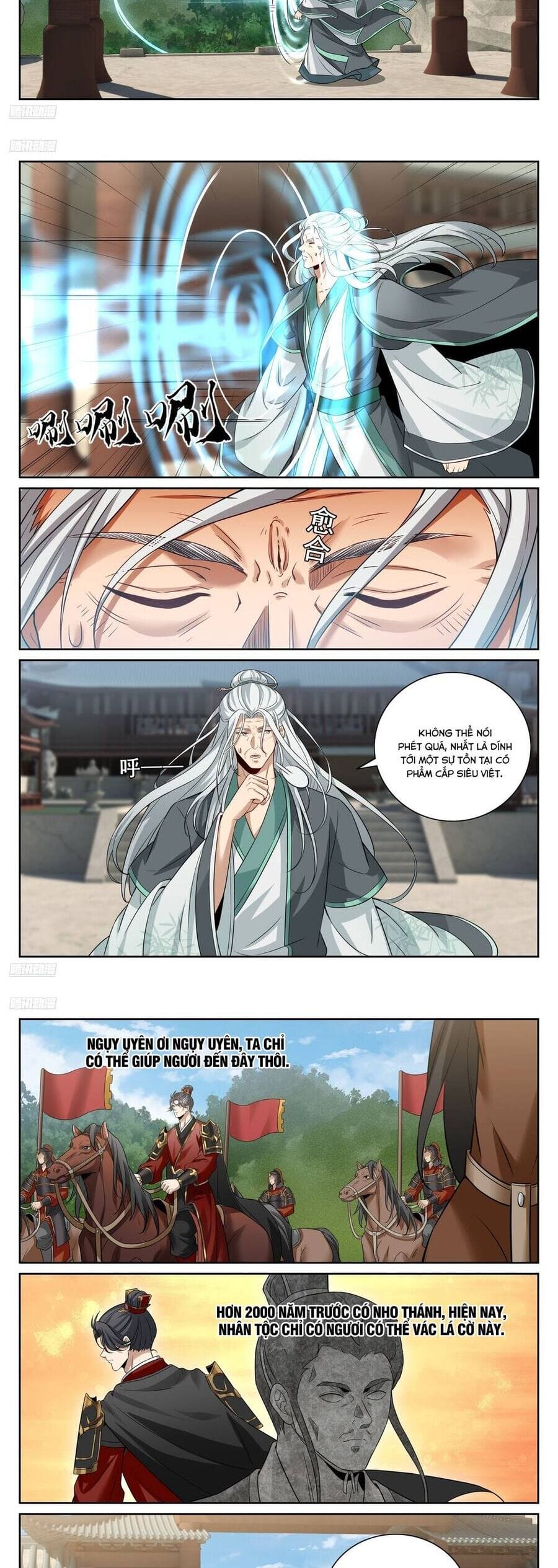Truyện Tranh Đại Phụng Đả Canh Nhân trang 4
