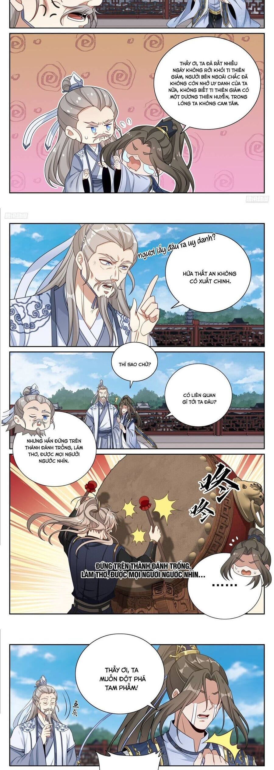 Truyện Tranh Đại Phụng Đả Canh Nhân trang 4