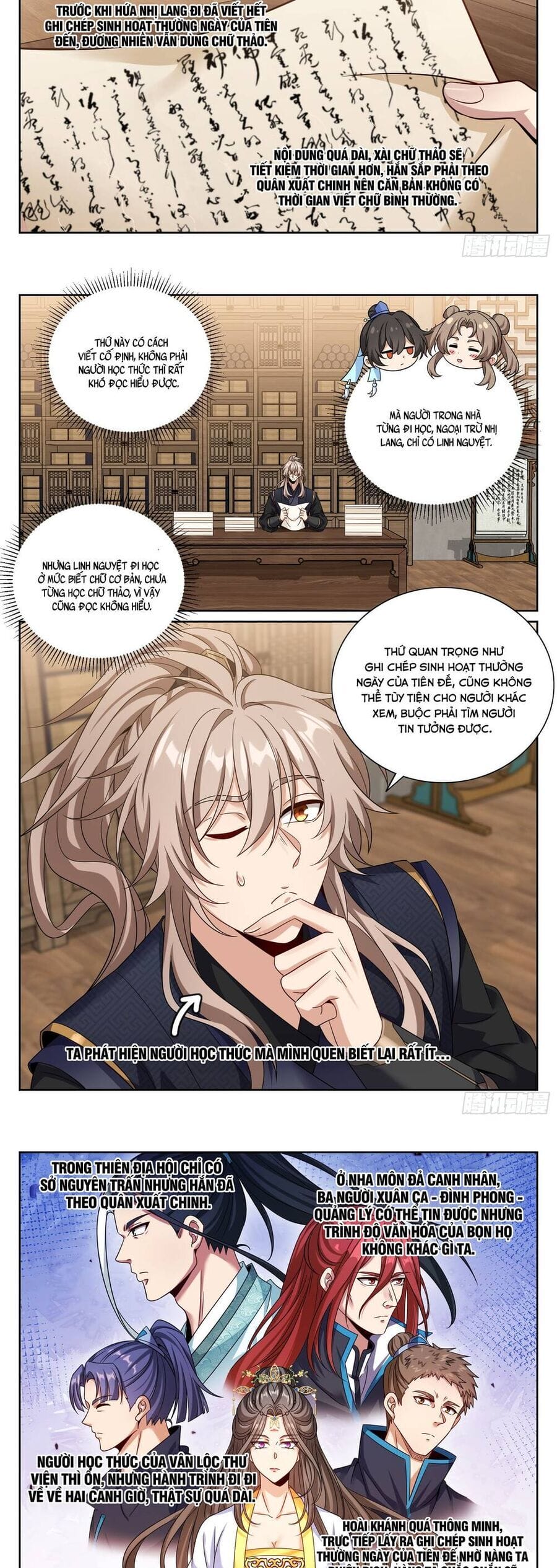 Truyện Tranh Đại Phụng Đả Canh Nhân trang 4