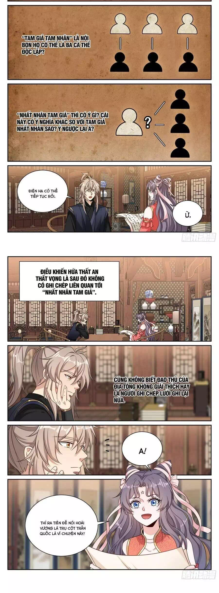 Truyện Tranh Đại Phụng Đả Canh Nhân trang 4