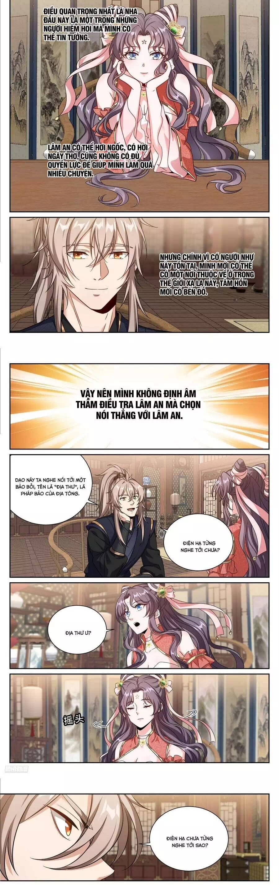 Truyện Tranh Đại Phụng Đả Canh Nhân trang 4