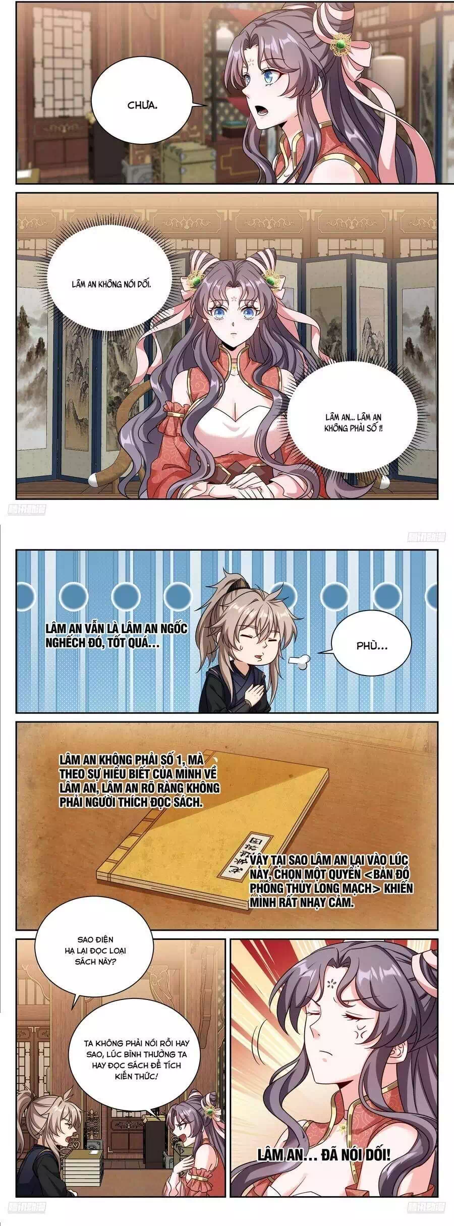 Truyện Tranh Đại Phụng Đả Canh Nhân trang 4