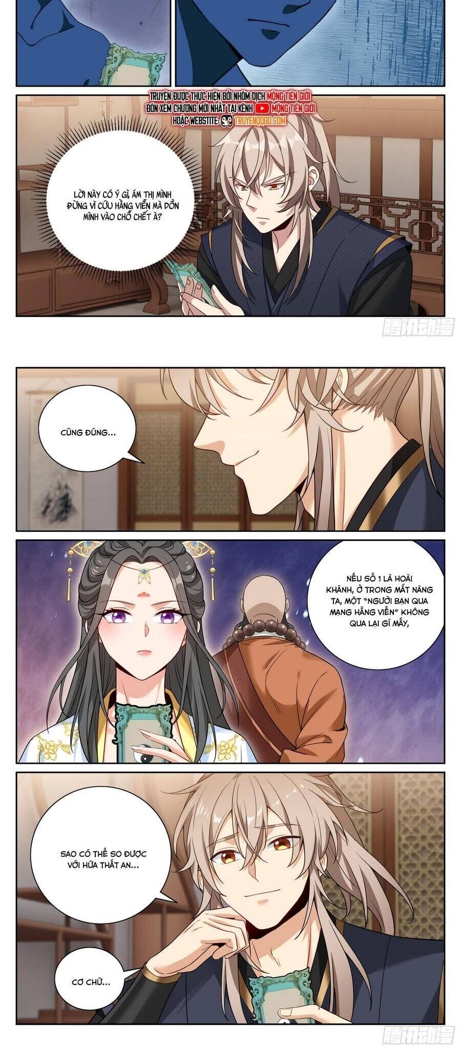 Truyện Tranh Đại Phụng Đả Canh Nhân trang 4