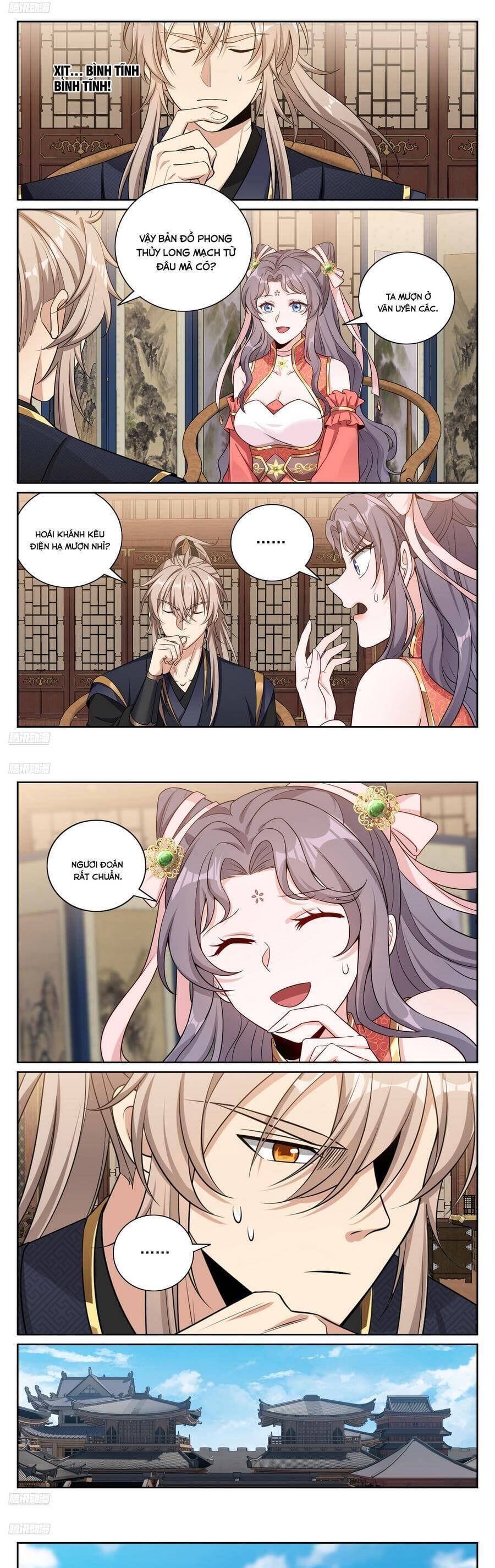 Truyện Tranh Đại Phụng Đả Canh Nhân trang 4