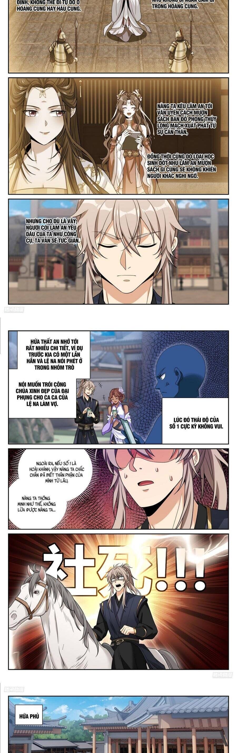 Truyện Tranh Đại Phụng Đả Canh Nhân trang 4