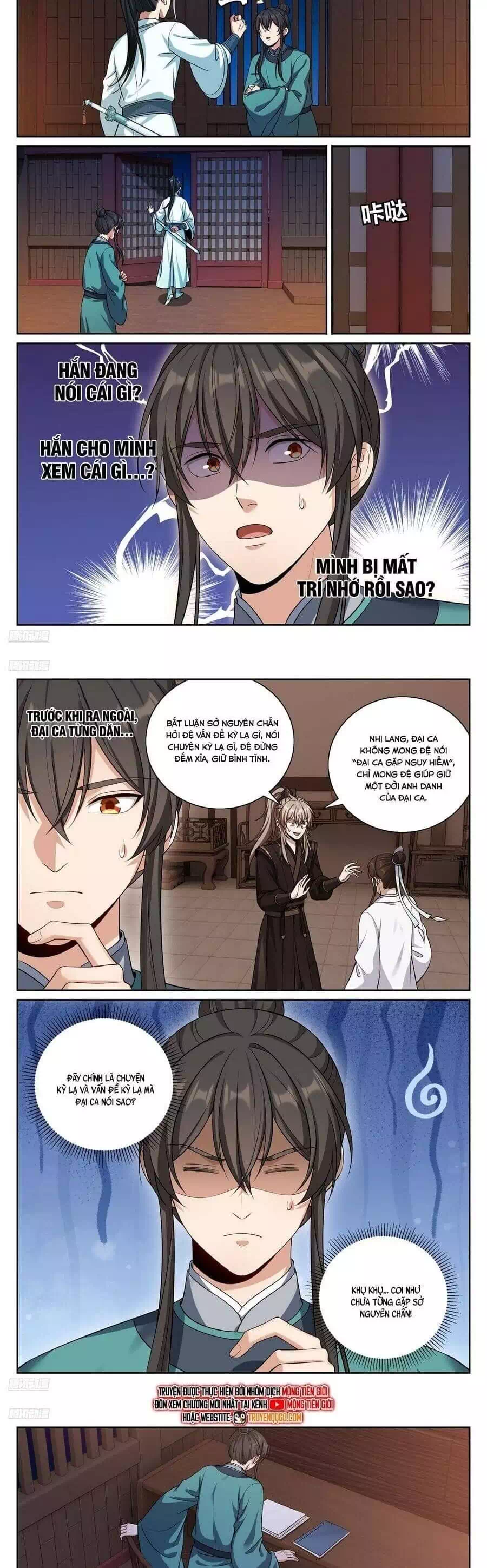 Truyện Tranh Đại Phụng Đả Canh Nhân trang 4