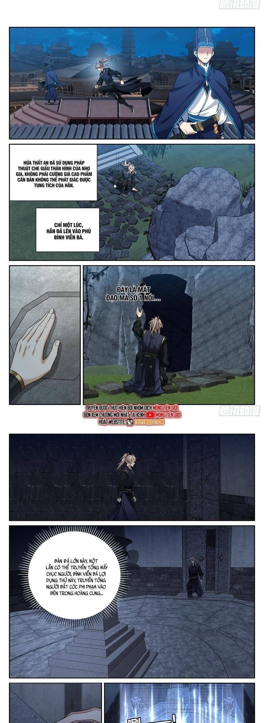 Truyện Tranh Đại Phụng Đả Canh Nhân trang 4
