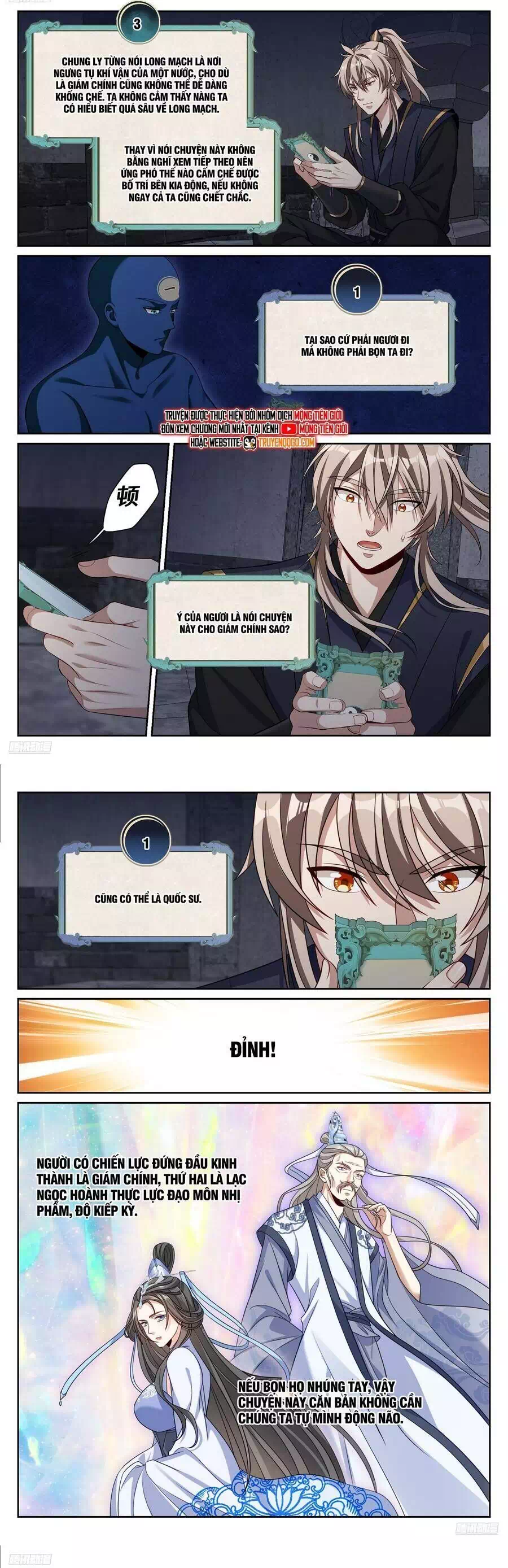 Truyện Tranh Đại Phụng Đả Canh Nhân trang 4