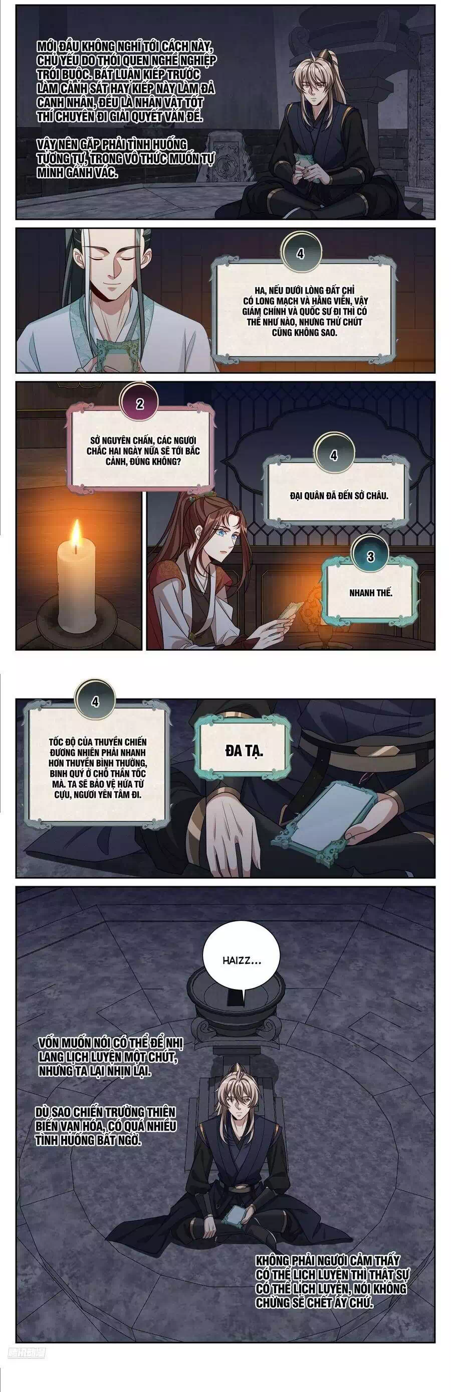 Truyện Tranh Đại Phụng Đả Canh Nhân trang 4
